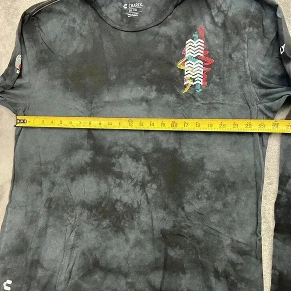 Charly Shirt Mens M Liga MX Mexicana All-Stars '22 Gray Soccer League Playera - Picture 3 of 14